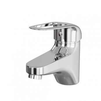 Смеситель для раковины 40k MIXLINE ML05-04 с/отв п/гайку (без подводки)