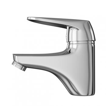 Смеситель для раковины 40k MIXLINE ML08-04 б/отв п/гайку (без подводки)