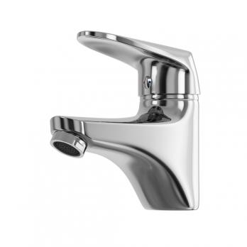 Смеситель для раковины 40k MIXLINE ML08-04 б/отв п/гайку (без подводки)