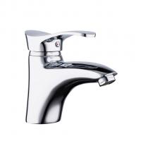 Смеситель для раковины 40к F1001 FRAP (литой, п/гайку, хром, латунь)