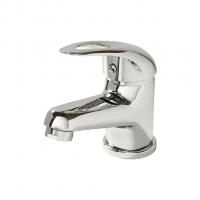 Смеситель для раковины 40к F1002-В FRAP (литой, п/шпильку, хром, силумин)