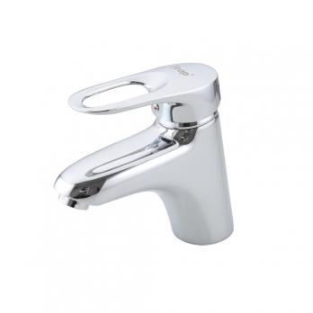 Смеситель для раковины 40к F1004 FRAP (литой, п/шпильку, хром, латунь)