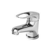 Смеситель для раковины 40к F1028-B FRAP (литой, п/шпильку, хром, силумин)