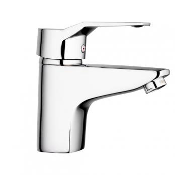 Смеситель для раковины 40к F1063 FRAP (литой, хром, п/шпильку, латунь)