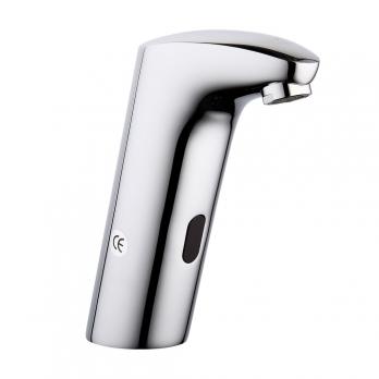 Смеситель для раковины F511-1 FRAP СЕНСОРНЫЙ (литой, п/гайку, хром, латунь)