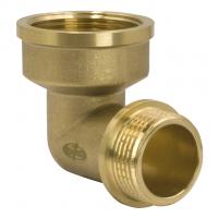 Уголок 1 1/4'' - 1'' вн/нар ЛАТ LEXLINE 32-25