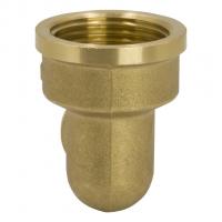 Уголок 1'' - 1/2'' вн/вн ЛАТ LEXLINE 25-15