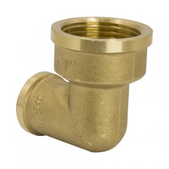 Уголок 1'' - 1/2'' вн/вн ЛАТ LEXLINE 25-15