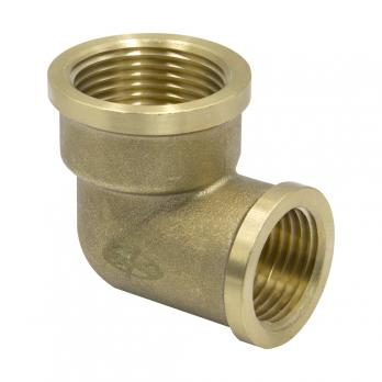 Уголок 3/4'' - 1/2'' вн/вн ЛАТ LEXLINE 20-15