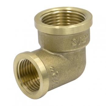 Уголок 3/4'' - 1/2'' вн/вн ЛАТ LEXLINE 20-15