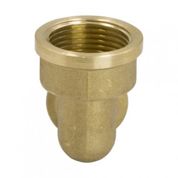 Уголок 3/4'' - 1/2'' вн/нар ЛАТ LEXLINE 20-15