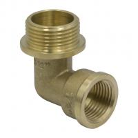 Уголок 3/4'' - 1/2'' нар/вн ЛАТ LEXLINE 20-15