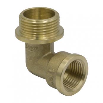 Уголок 3/4'' - 1/2'' нар/вн ЛАТ LEXLINE 20-15