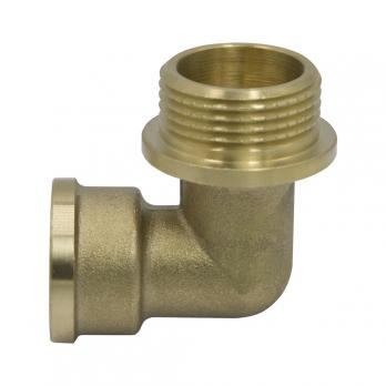 Уголок 3/4'' - 1/2'' нар/вн ЛАТ LEXLINE 20-15