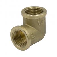 Уголок 1/2'' вн/вн ЛАТ LEXLINE 15