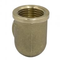 Уголок 1/2'' вн/вн ЛАТ LEXLINE 15