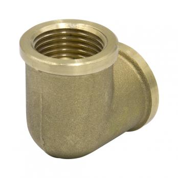 Уголок 1/2'' вн/вн ЛАТ LEXLINE 15