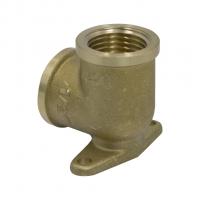 Уголок 1/2'' вн/вн ЛАТ LEXLINE 15 с креплением 15