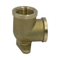 Уголок 1/2'' вн/вн ЛАТ LEXLINE 15 с креплением 15