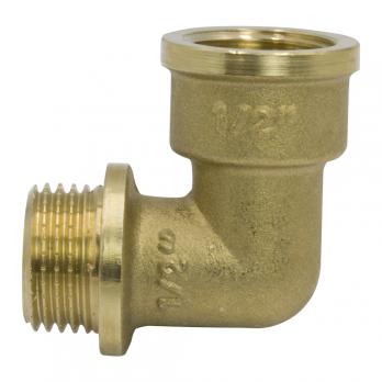 Уголок 1/2'' вн/нар ЛАТ LEXLINE 15