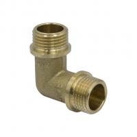 Уголок 1/2'' нар/нар ЛАТ LEXLINE 15