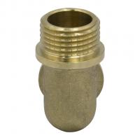 Уголок 1/2'' нар/нар ЛАТ LEXLINE 15