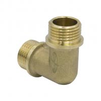 Уголок 1/2'' нар/нар ЛАТ LEXLINE 15