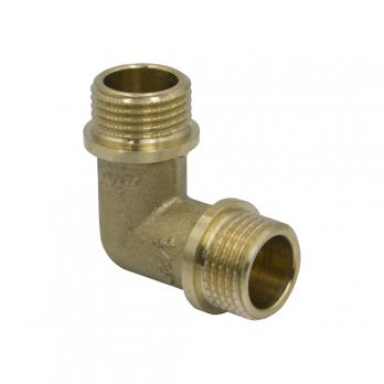 Уголок 1/2'' нар/нар ЛАТ LEXLINE 15