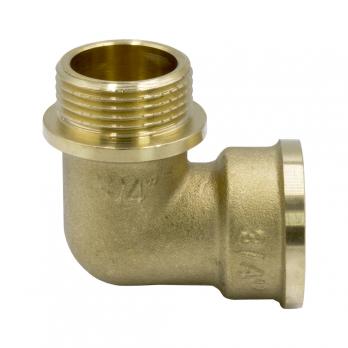 Уголок 3/4'' вн/нар ЛАТ LEXLINE 20