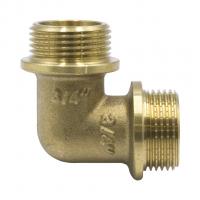 Уголок 3/4'' нар/нар ЛАТ LEXLINE 20