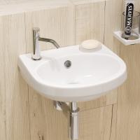 Умывальник "Лада-37" с отв (Sanita)
