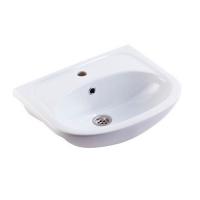 Раковина накладная "Уют-55" белая (Rosa)