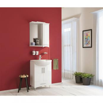 Раковина накладная "Уют-55" белая (Rosa)