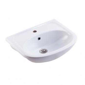 Раковина накладная "Уют-55" белая (Rosa)