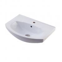 Раковина накладная "Элеганс-55" белая (Rosa)