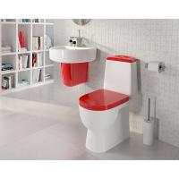 Умывальник-тюльпан "Best-55 Red" с отв c полупьедесталом (Sanita Luxe)