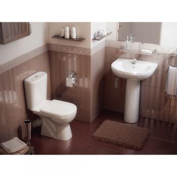 Умывальник-тюльпан "Комфорт-50" белый  (с пьед.Триумф) (Rosa)