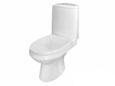 Унитаз-компакт  ЛЮКС "Лея" (кос.вып,н/п,сид.дюро, 2-кн.арм Уклад) (Ст.Оскол)