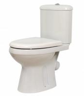 Унитаз-компакт  ЛЮКС "Лорена" (кос., н/п, дюро, 2кн.арм Уклад) (Ст.Оскол)