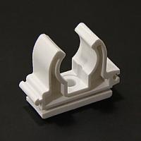 Фиксатор для трубы 25 PP-R PRO AQUA БЕЛЫЙ