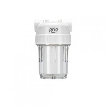 Фильтр магистральный 1/2'' для хол. воды прозр. 5" PRIO (НОВАЯ ВОДА) (AU120 new)