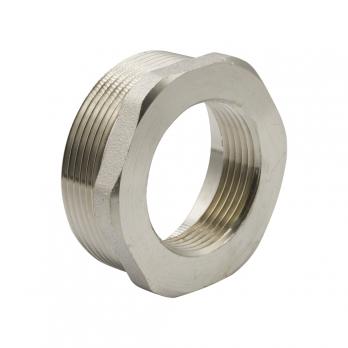 Футорка 1 1/2'' - 1'' нар/вн VRT® никель