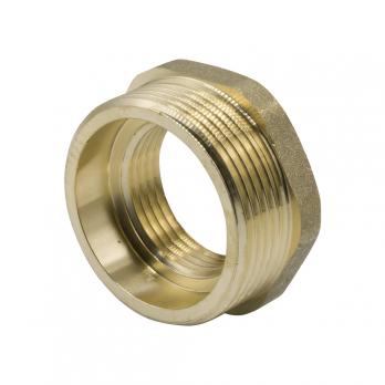 Футорка 1 1/2'' - 1'' нар/вн ЛАТ LEXLINE 40-25