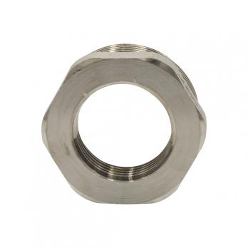 Футорка 1 1/2'' - 1 1/4'' нар/вн VRT® никель