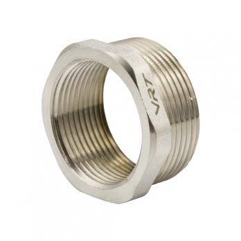 Футорка 2'' - 1 1/4'' нар/вн VRT® никель