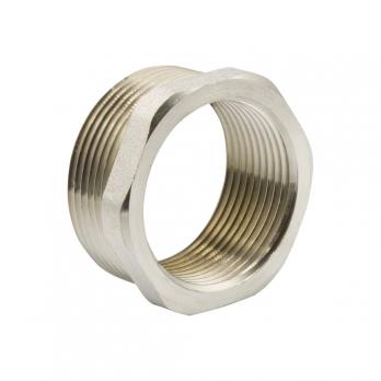 Футорка 2'' - 1 1/4'' нар/вн VRT® никель