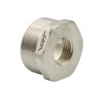 Футорка 1 1/4'' - 1/2'' нар/вн VRT® никель