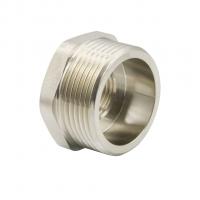 Футорка 1 1/4'' - 1/2'' нар/вн VRT® никель