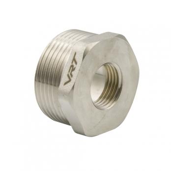 Футорка 1 1/4'' - 1/2'' нар/вн VRT® никель