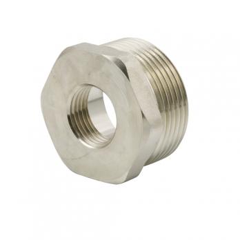 Футорка 1 1/4'' - 1/2'' нар/вн VRT® никель